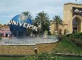 Universal Studios entrance